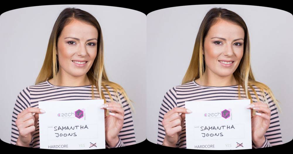 Czech VR Casting 038 - Samantha Joons